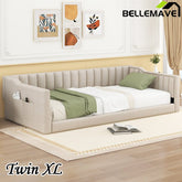 Bellemave® Upholstery Daybed and Side Storage Pocket - Bellemave